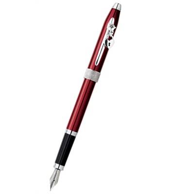 яПерьевая ручка Cross Sentiment Charm Scarlet Red/Crome (AT0416-3FS)